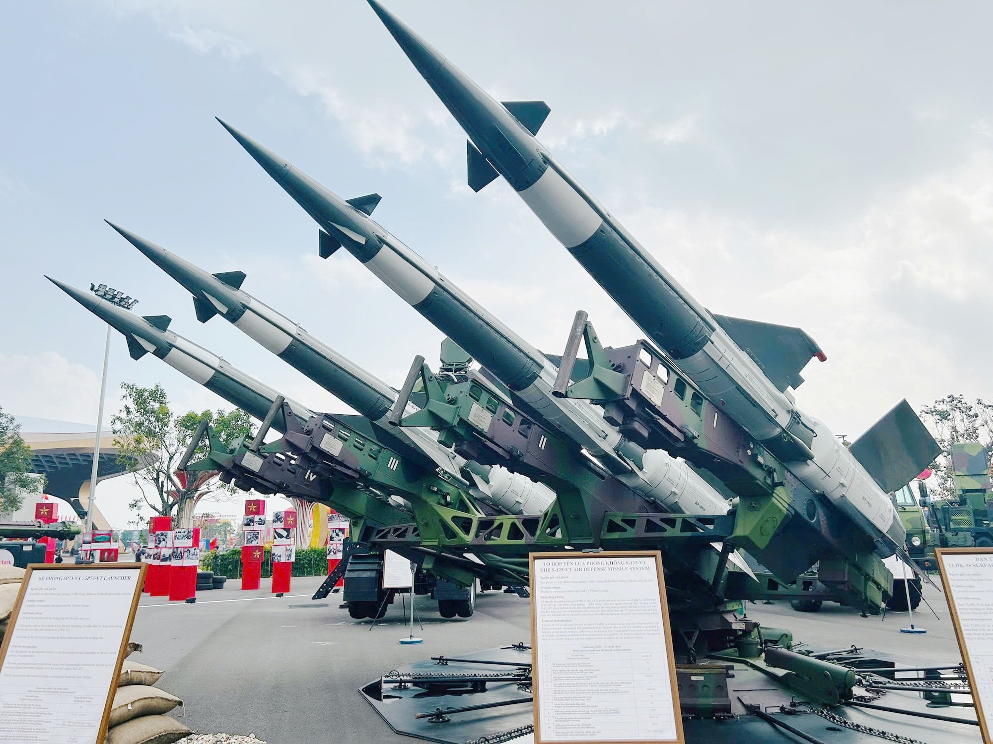 Tên lửa S-125-VT do Viettel cải tiến