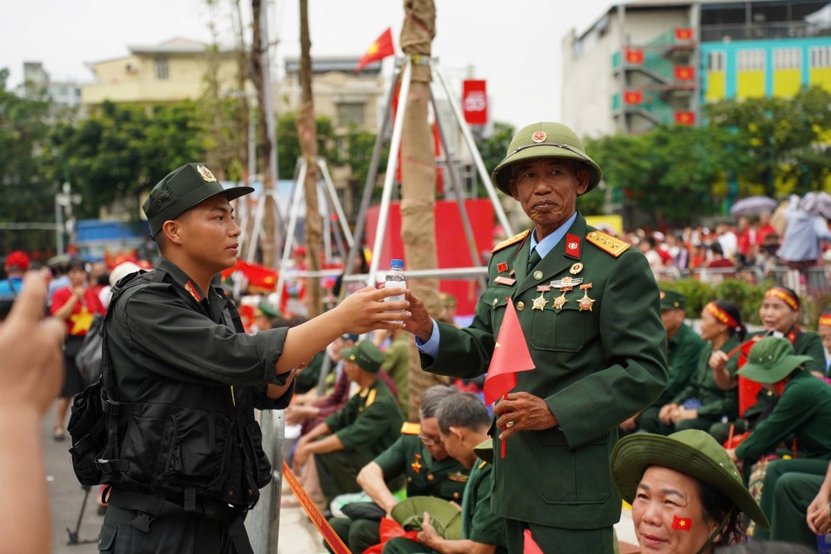Bảo đảm an ninh tuyệt đối cho buổi tổng duyệt diễu binh, diễu hành 80 năm Quốc khánh