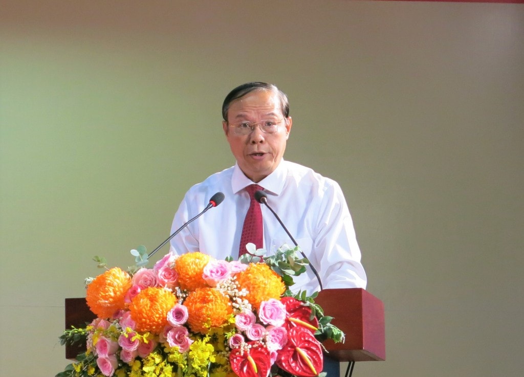 Phó Chủ tịch Thường trực UBND Thành phố Nguyễn Văn Thọ phát biểu chỉ đạo Đại hội Phó Chủ tịch Thường trực UBND Thành phố Nguyễn Văn Thọ phát biểu chỉ đạo Đại hội