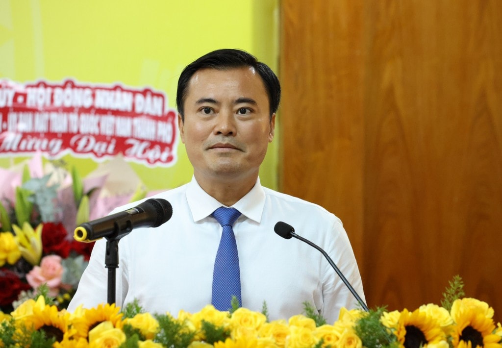 Bùi Xuân Cường, Thành uỷ viên, Phó chủ tịch UBND TPHCM phát biểu chỉ đạo Bùi Xuân Cường, Thành uỷ viên, Phó chủ tịch UBND TPHCM phát biểu chỉ đạo