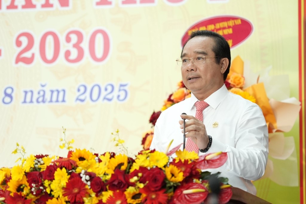Chủ tịch UBND TP Hồ Chí Minh Nguyễn Văn Được phát biểu chỉ đạo Chủ tịch UBND TP Hồ Chí Minh Nguyễn Văn Được phát biểu chỉ đạo