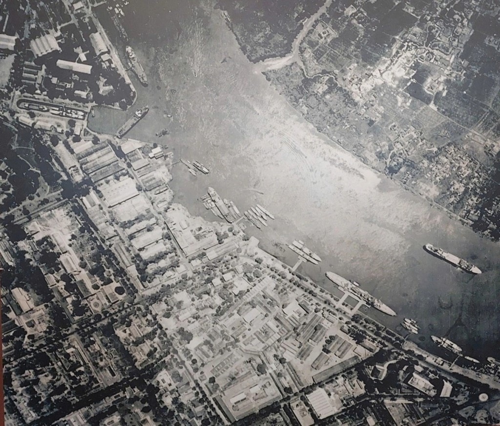 Năm 1863, chính quyền Pháp cải tạo và mở rộng khu vực này thành Arsenal de Saigon – xưởng đóng tàu hiện đại hàng đầu Đông Dương, còn gọi là Xưởng Ba Son.