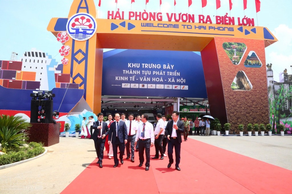 Khu triển lãm ngoài trời