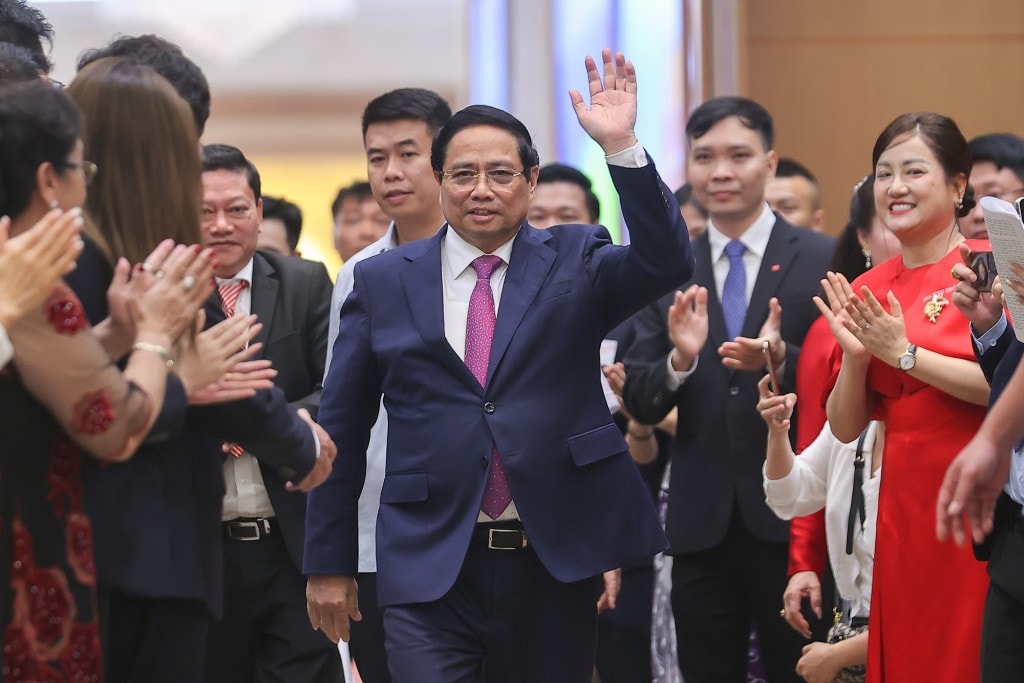 Thủ tướng Phạm Minh Chính chủ trì Hội nghị gặp mặt doanh nghiệp với chủ đề