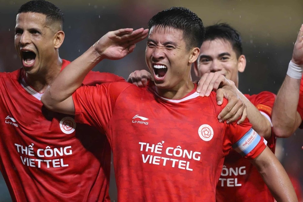 Vòng 3 V-League 2025/26: Thể Công Viettel
