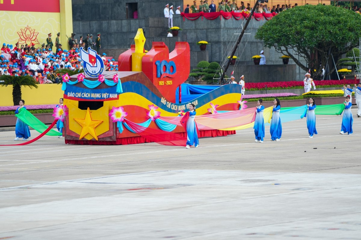 Sức mạnh và tinh thần đại đoàn kết dân tộc trong buổi tổng duyệt A80