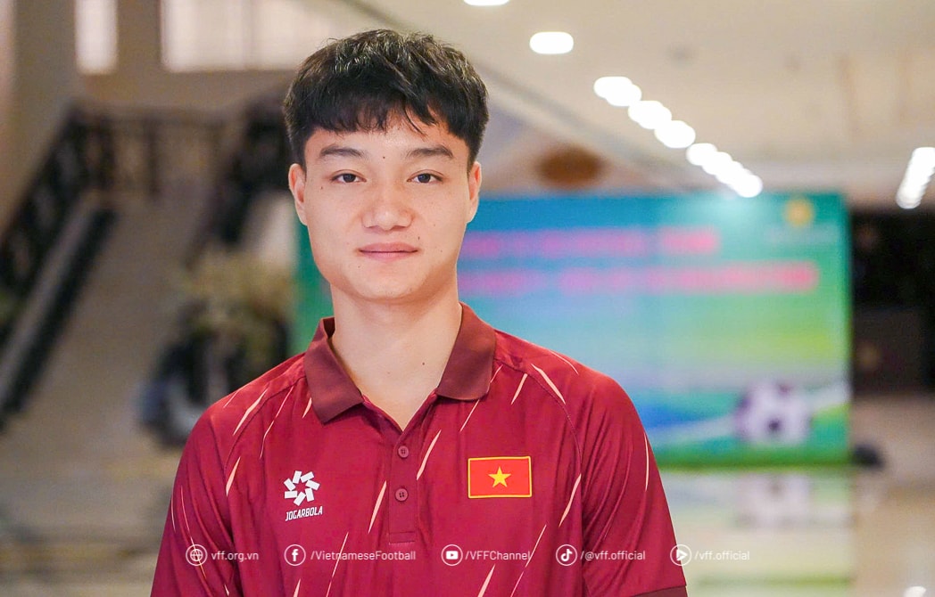 Tiền vệ đội tuyển U23 Việt Nam quyết tạo kỉ niệm đặc biệt trên sân nhà