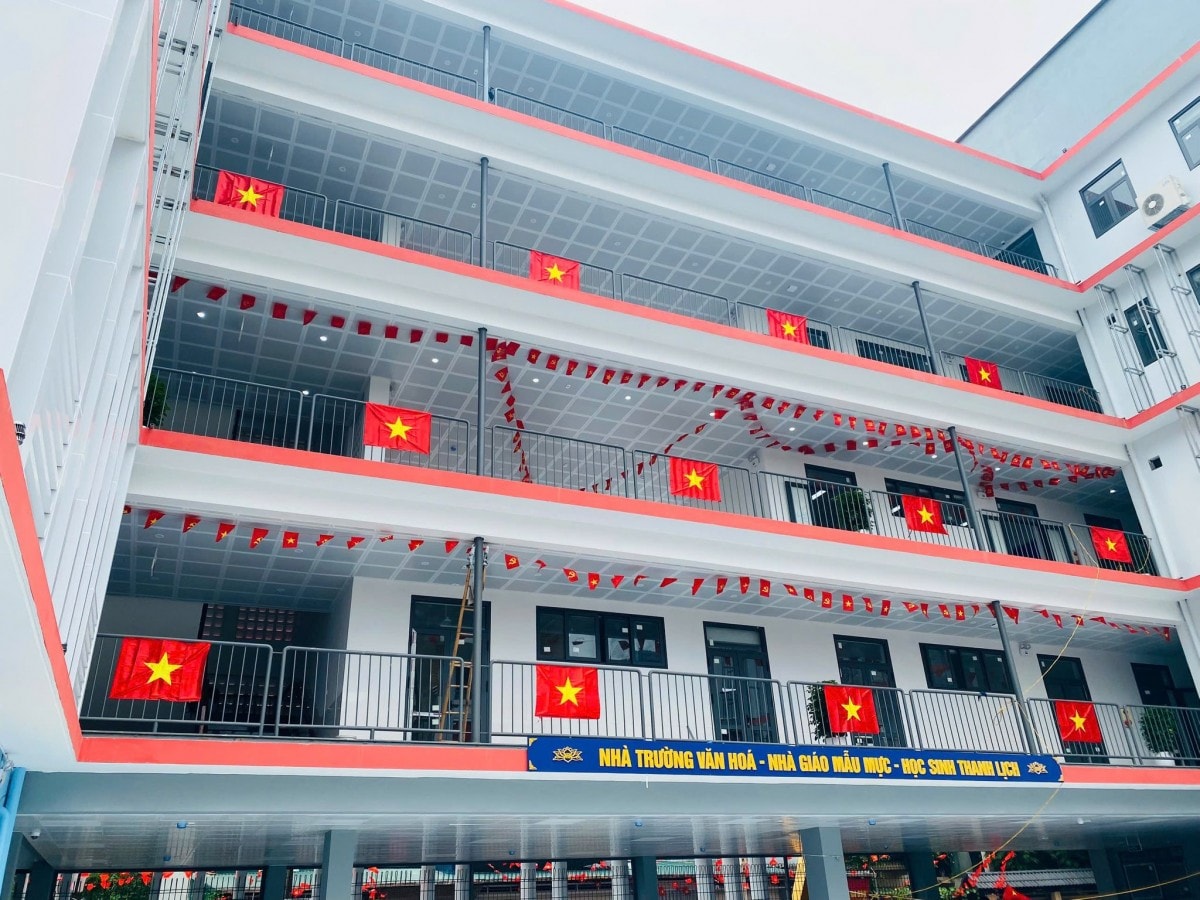 Thầy và trò Thủ đô hân hoan chào mừng Đại lễ 80 năm Quốc khánh 2/9