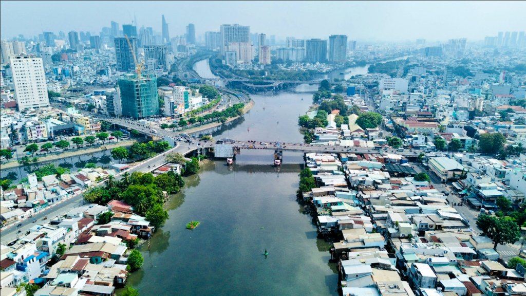  Hứa hẹn diện mạo mới cho thành phố tại dự án cải tạo bờ Bắc Kênh Đôi
