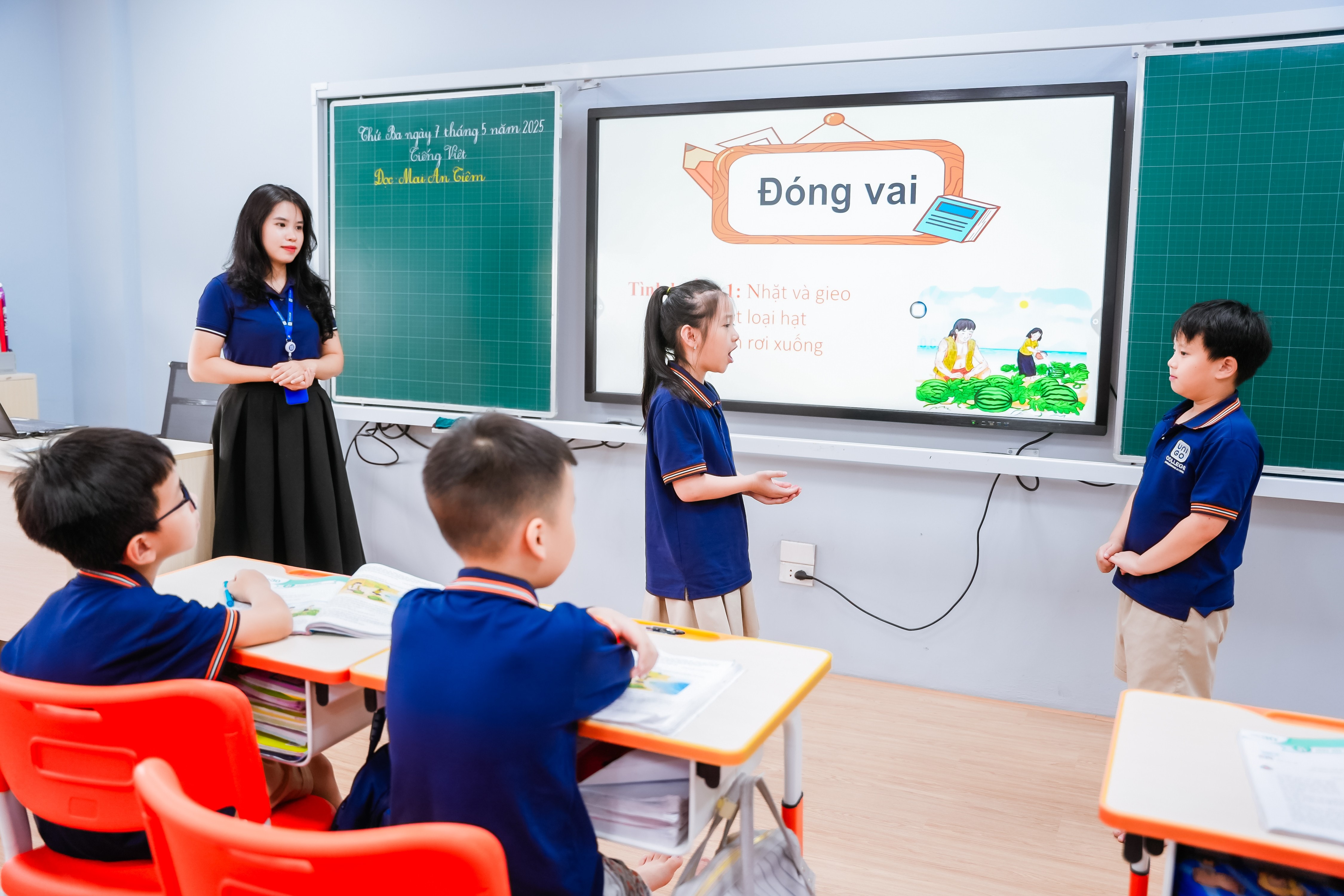 Bài 3: Thay đổi vai trò tổ chức, dẫn dắt của người thầy