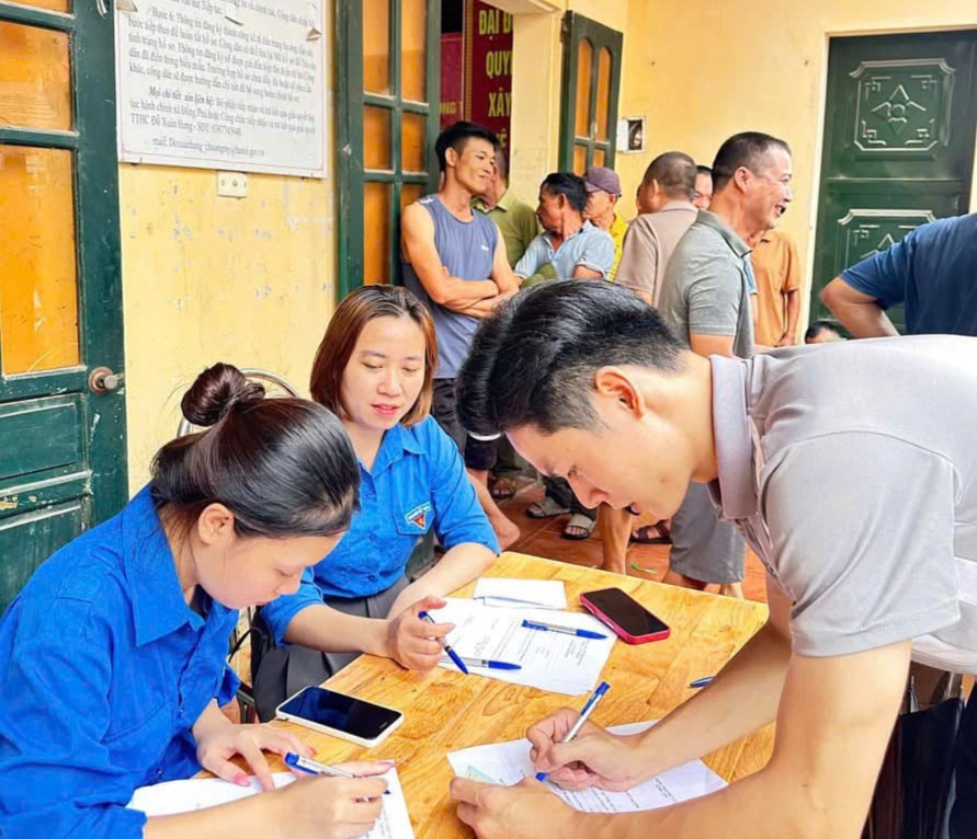 Các bạn trẻ Thủ đô