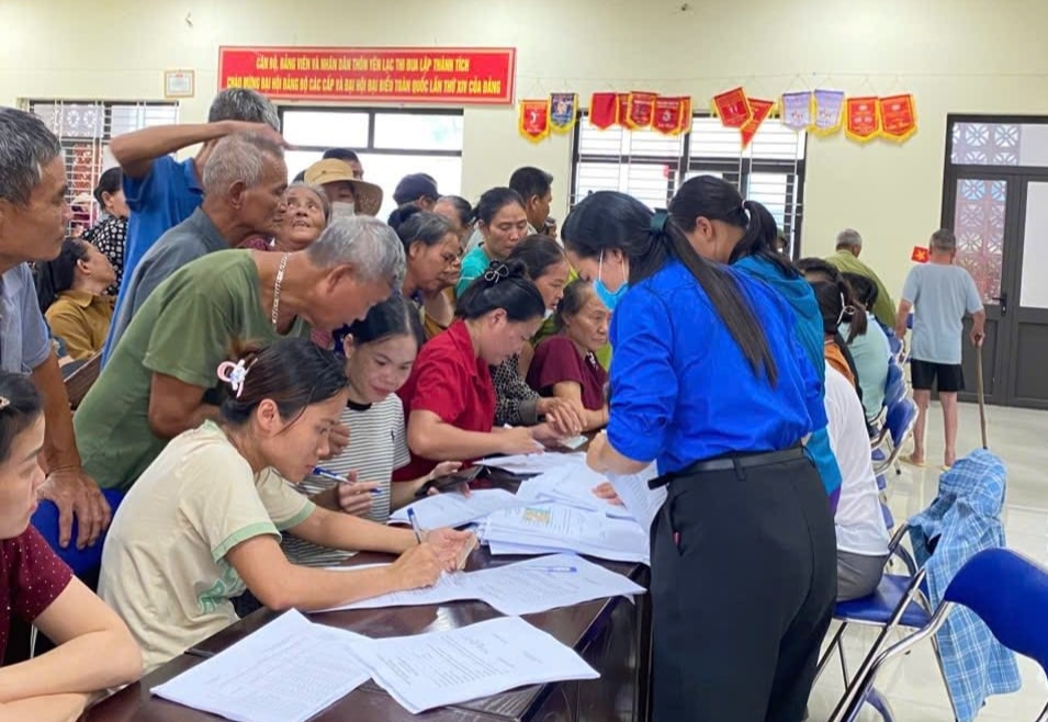 Thanh niên xã Hoà Phú