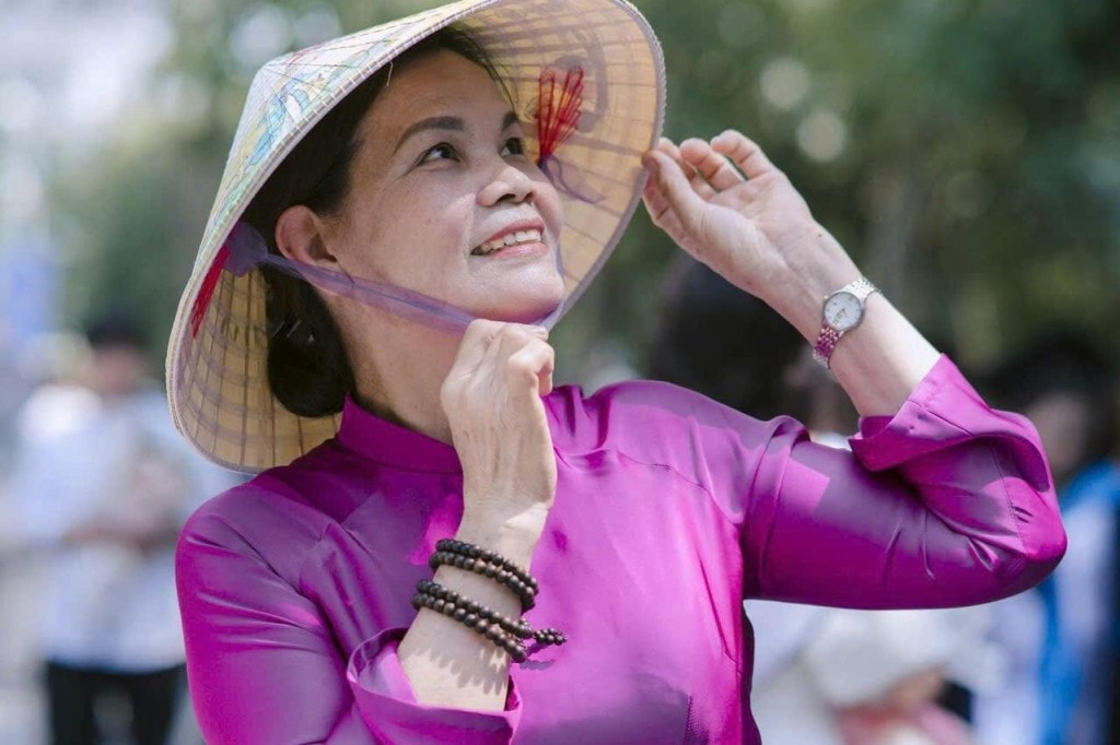Nghệ nhân Nguyễn Thị Tuấn