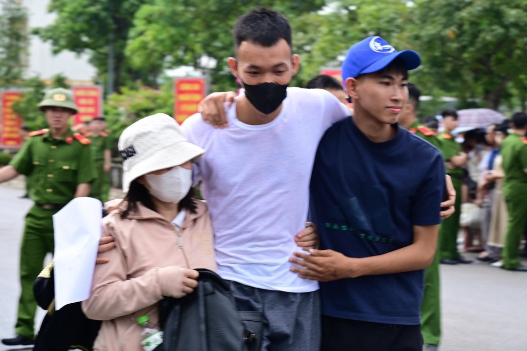 89 phạm nhân đã nhận quyết định đặc xá trở về đoàn tụ cùng gia đình, người thân 89 phạm nhân đã nhận quyết định đặc xá trở về đoàn tụ cùng gia đình, người thân