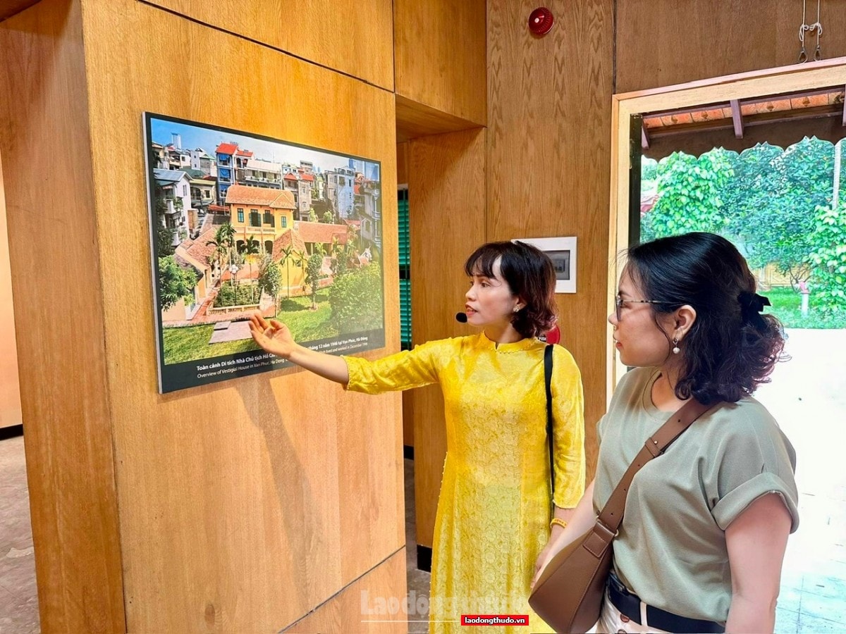 Thăm nơi Bác Hồ viết “Lời kêu gọi toàn quốc kháng chiến” tại làng lụa Vạn Phúc
