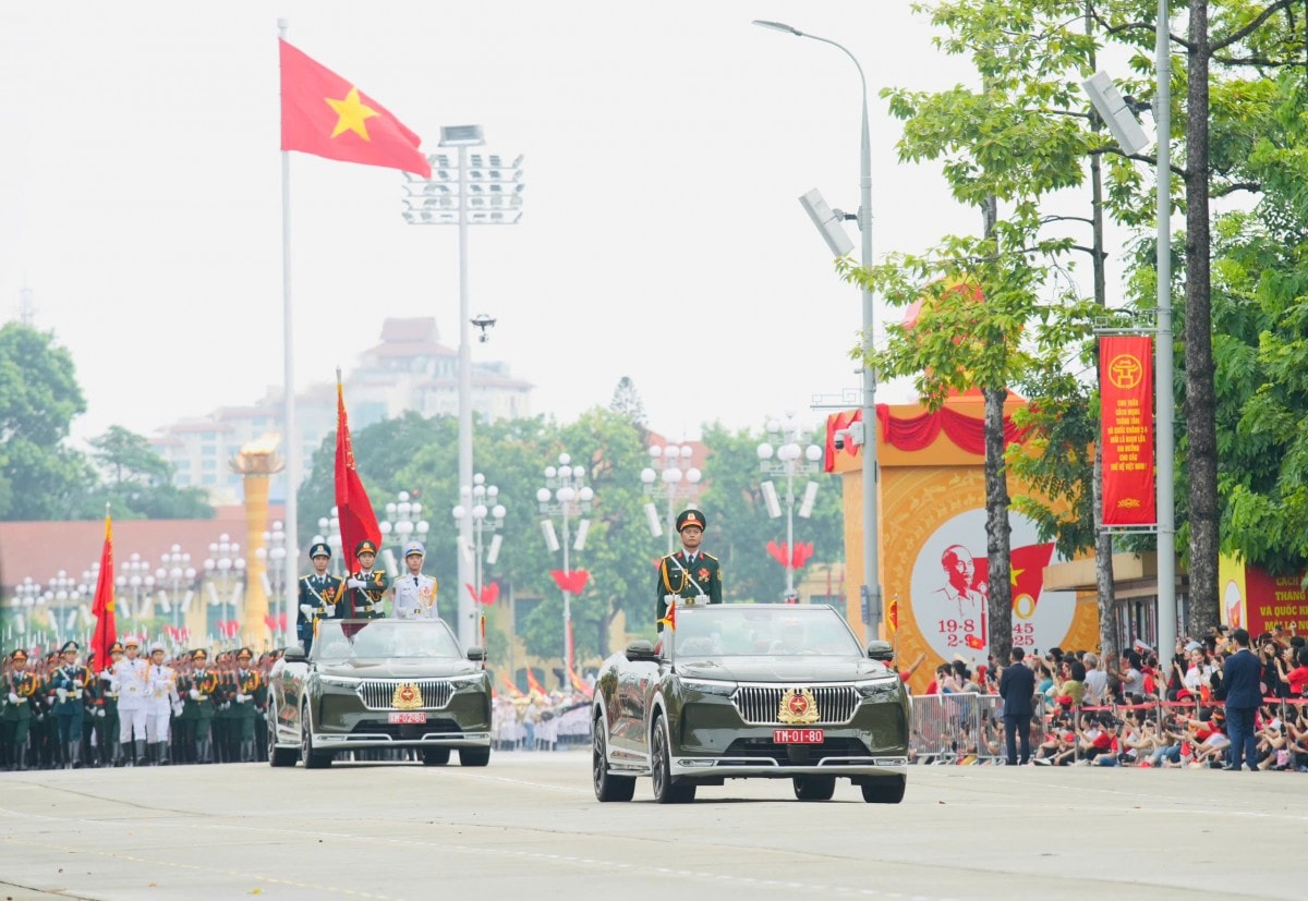Công an Thủ đô quyết tâm bảo vệ thành công Lễ kỷ niệm 80 năm Cách mạng Tháng Tám và Quốc khánh 2/9