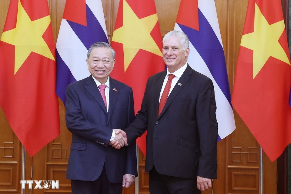 Tuyên bố chung Việt Nam - Cuba