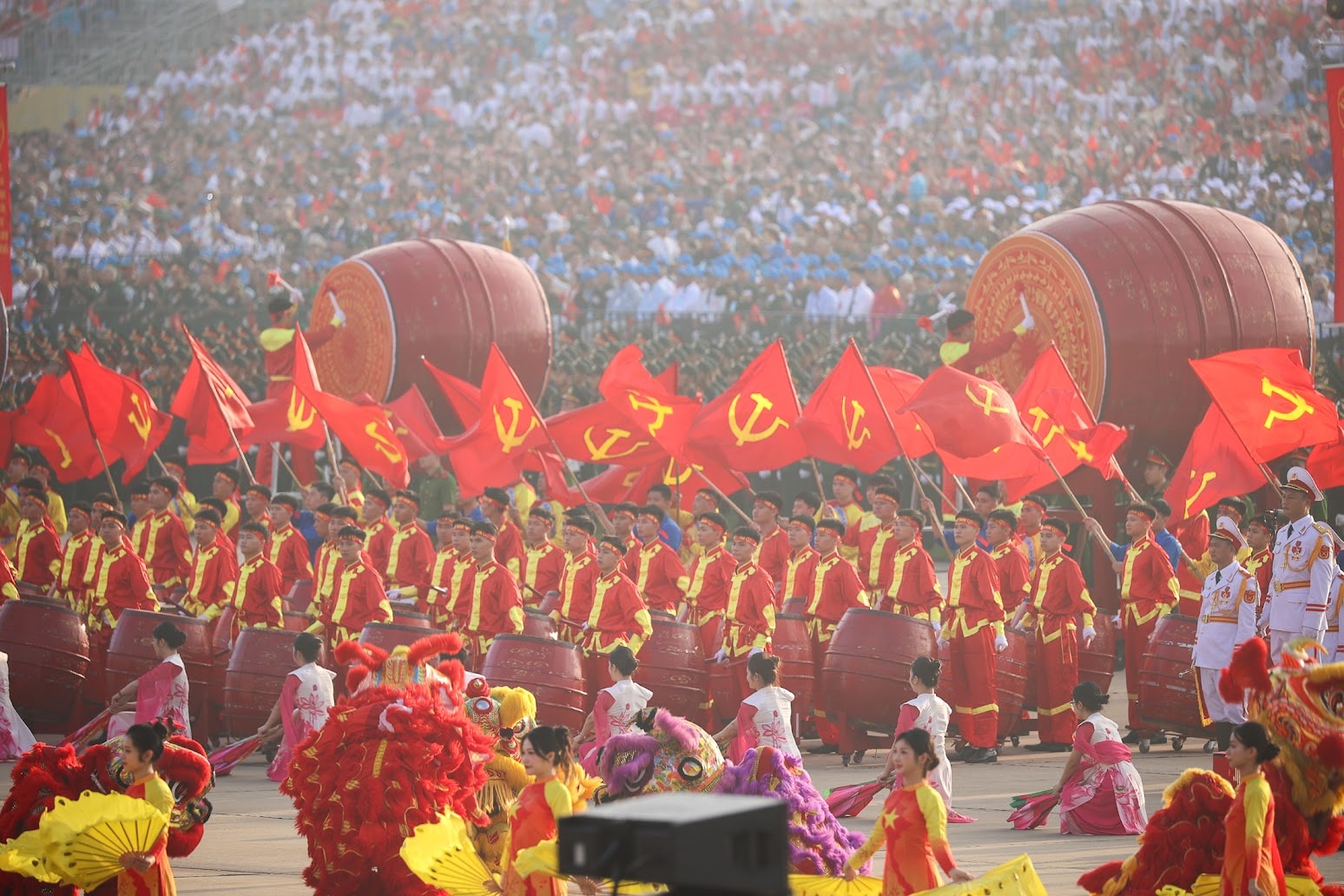 TRỰC TIẾP: Kỷ niệm trọng thể 80 năm Quốc khánh nước Cộng hòa XHCN Việt Nam- Ảnh 5.