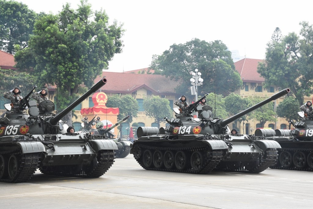 Trọng thể Lễ diễu binh, diễu hành kỷ niệm 80 năm Quốc khánh 2/9