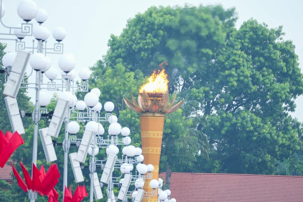 Trọng thể Lễ diễu binh, diễu hành kỷ niệm 80 năm Quốc khánh 2/9