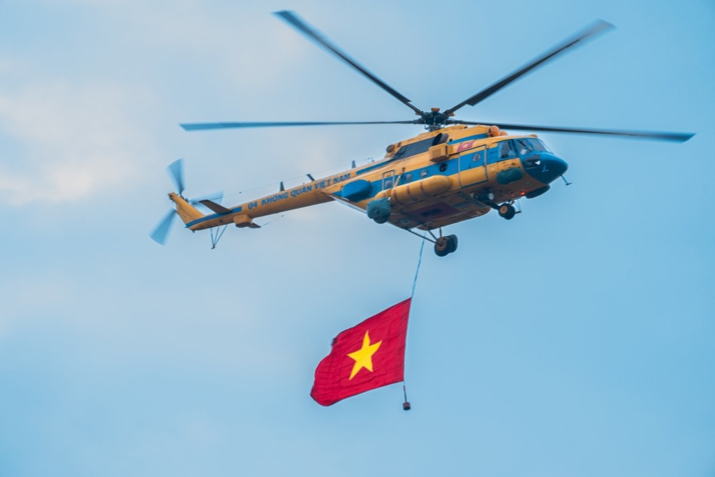 Trọng thể Lễ diễu binh, diễu hành kỷ niệm 80 năm Quốc khánh 2/9