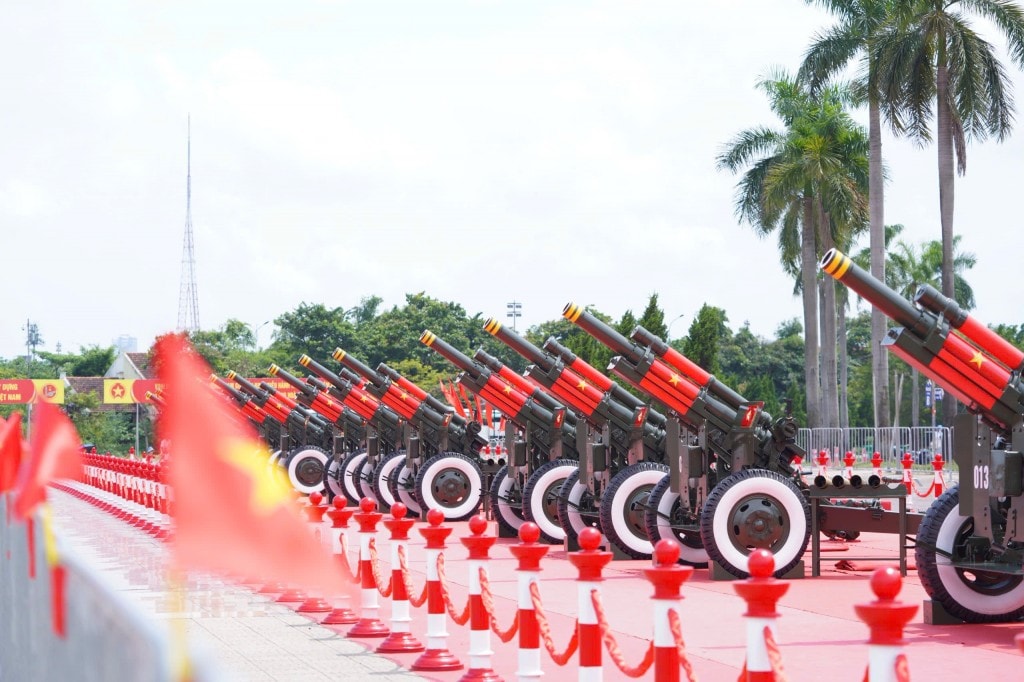 Trọng thể Lễ diễu binh, diễu hành kỷ niệm 80 năm Quốc khánh 2/9