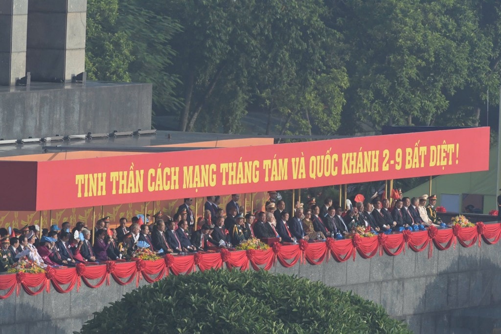 Trọng thể Lễ diễu binh, diễu hành kỷ niệm 80 năm Quốc khánh 2/9