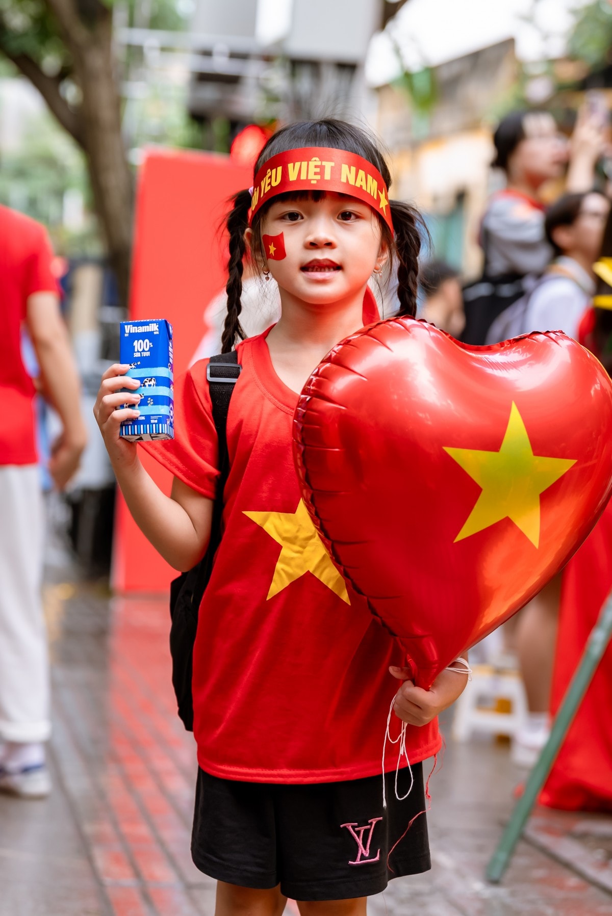 Gần 1 triệu sản phẩm Vinamilk tiếp sức cho các lực lượng tham gia Đại lễ kỷ niệm 80 năm Quốc khánh