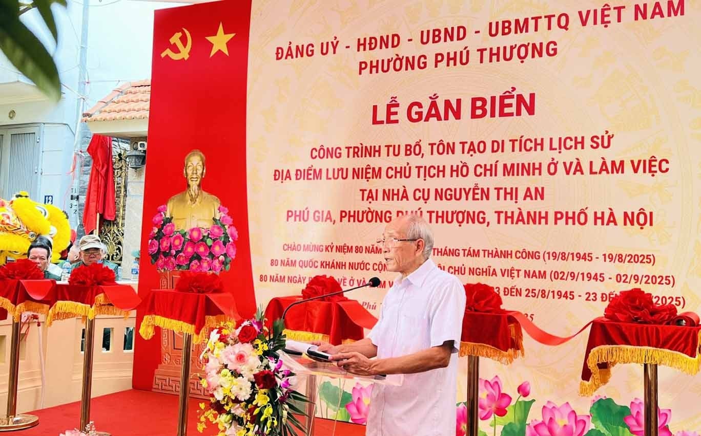 Nơi Bác Hồ dừng chân đầu tiên tại Hà Nội sau khi trở về từ Việt Bắc