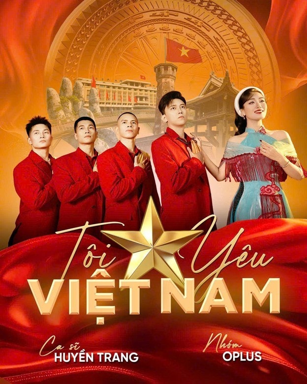 Huyền Trang lần đầu kết hợp với nhóm OPlus