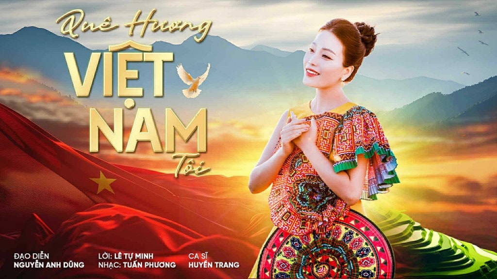 Sao Mai Huyền Trang gửi gắm tình yêu quê hương đất nước qua bộ đôi MV ra mắt vào dịp Quốc khánh
