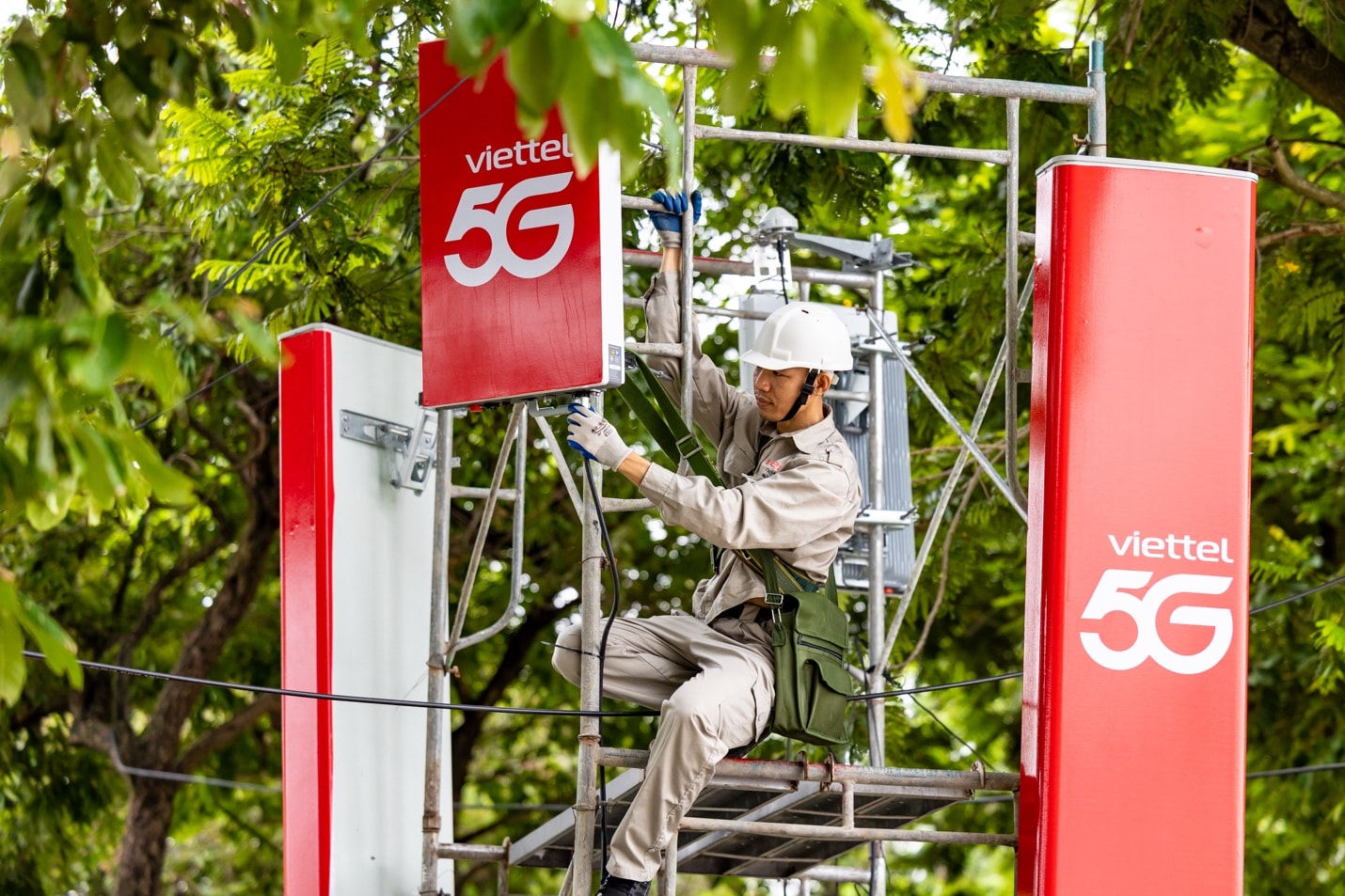 Tốc độ 4G, 5G Viettel tăng 1,5 lần, sẵn sàng phục vụ nhân dân dịp 2-9