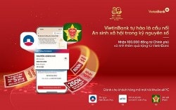 Nhận quà từ Chính phủ - Niềm vui nhân đôi cùng VietinBank