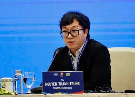 Anh Nguyễn Thành Trung đi đầu trong lĩnh vực công nghệ, thể hiện bản lĩnh, trí tuệ Việt Nam trên trường quốc tế