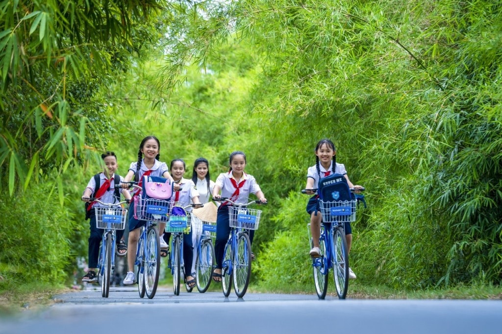 Tác phẩm 'Xe đạp chở ước mơ' của tác giả Khánh Phan