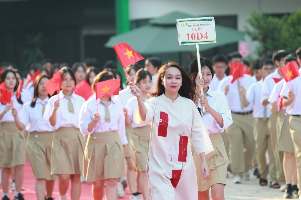 Chỉ còn vài ngày nữa là năm học mới chính thức bắt d