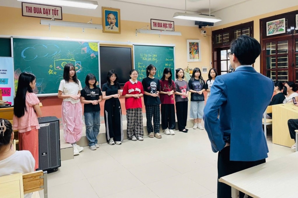 Nhiều bạn trẻ chủ động trang bị kiến thức, kỹ năng cho bản thân để sẵn sàng đón năm học mới 