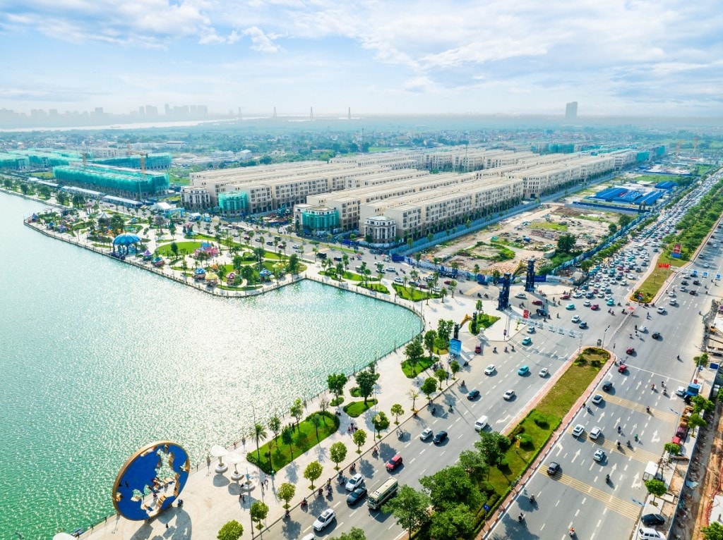Vinhomes Global Gate đã bắt đầu chào đón những cư dân tinh hoa đầu tiên, là dòng khách tại chỗ tiềm năng cho Boutique Gate