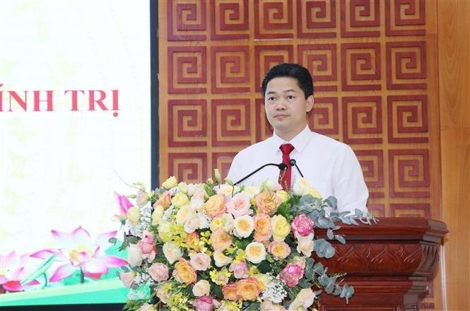 ông Vũ Mạnh Hà, sinh năm 1979 tại Hà Giang (nay là Tuyên Quang)