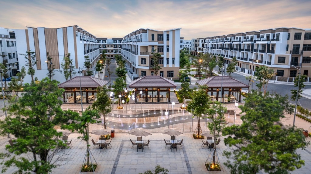 T&T City Millennia đã hoàn thành giai đoạn 1.