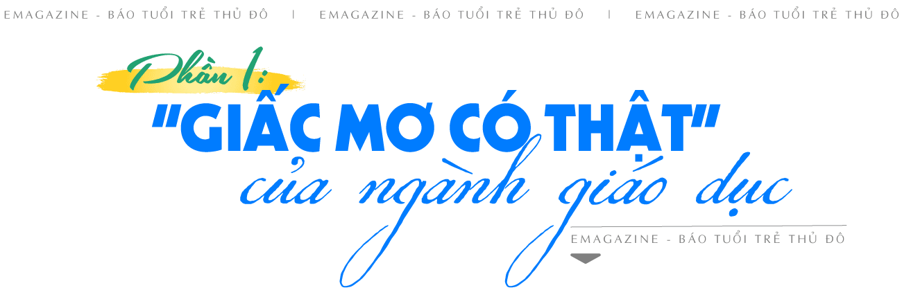 Bệ phóng đưa giáo dục Việt Nam vươn tầm trong kỷ nguyên mới Bệ phóng đưa giáo dục Việt Nam vươn tầm trong kỷ nguyên mới