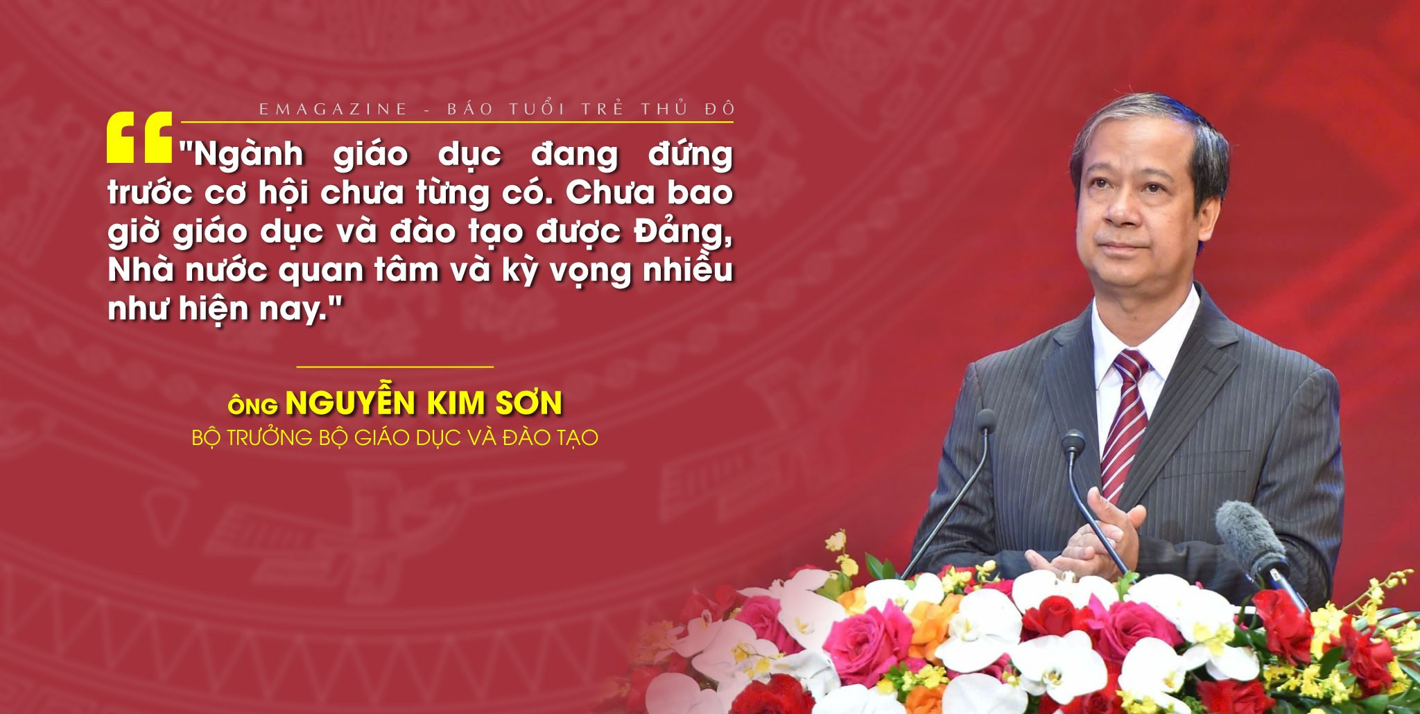 Bệ phóng đưa giáo dục Việt Nam vươn tầm trong kỷ nguyên mới Bệ phóng đưa giáo dục Việt Nam vươn tầm trong kỷ nguyên mới