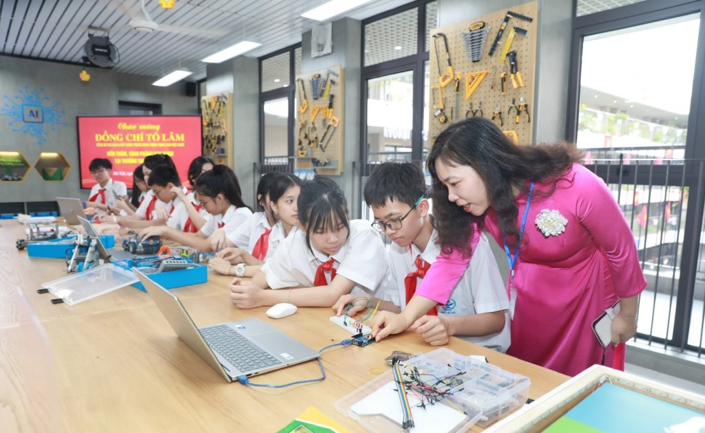 Bệ phóng đưa giáo dục Việt Nam vươn tầm trong kỷ nguyên mới Bệ phóng đưa giáo dục Việt Nam vươn tầm trong kỷ nguyên mới