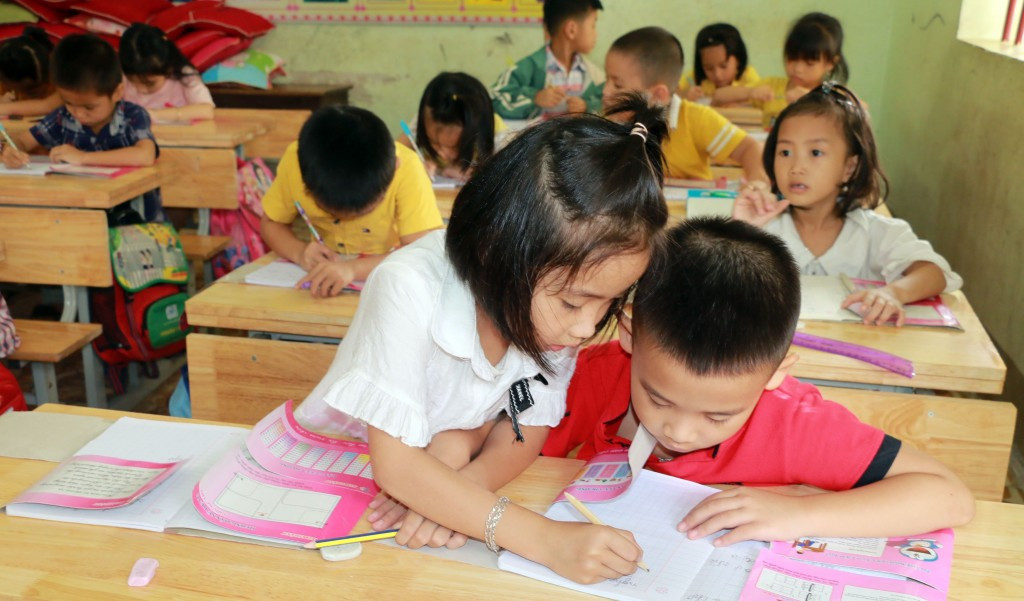Bệ phóng đưa giáo dục Việt Nam vươn tầm trong kỷ nguyên mới Bệ phóng đưa giáo dục Việt Nam vươn tầm trong kỷ nguyên mới