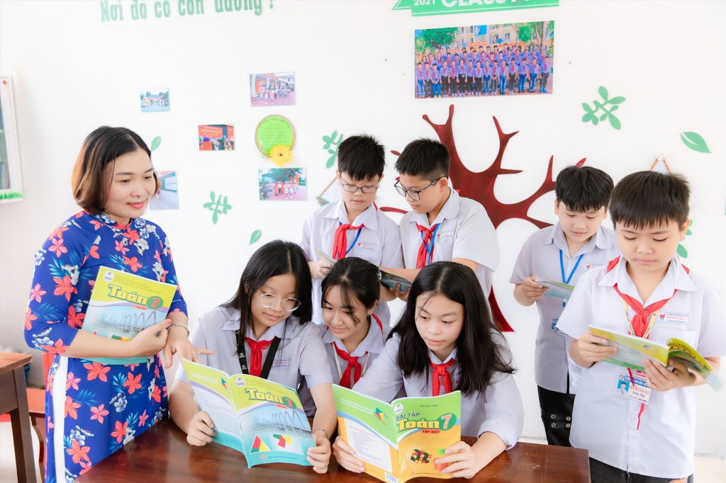Bệ phóng đưa giáo dục Việt Nam vươn tầm trong kỷ nguyên mới Bệ phóng đưa giáo dục Việt Nam vươn tầm trong kỷ nguyên mới
