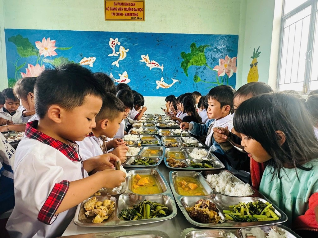 Ước mơ của các em học sinh sẽ luôn được “thắp sáng”