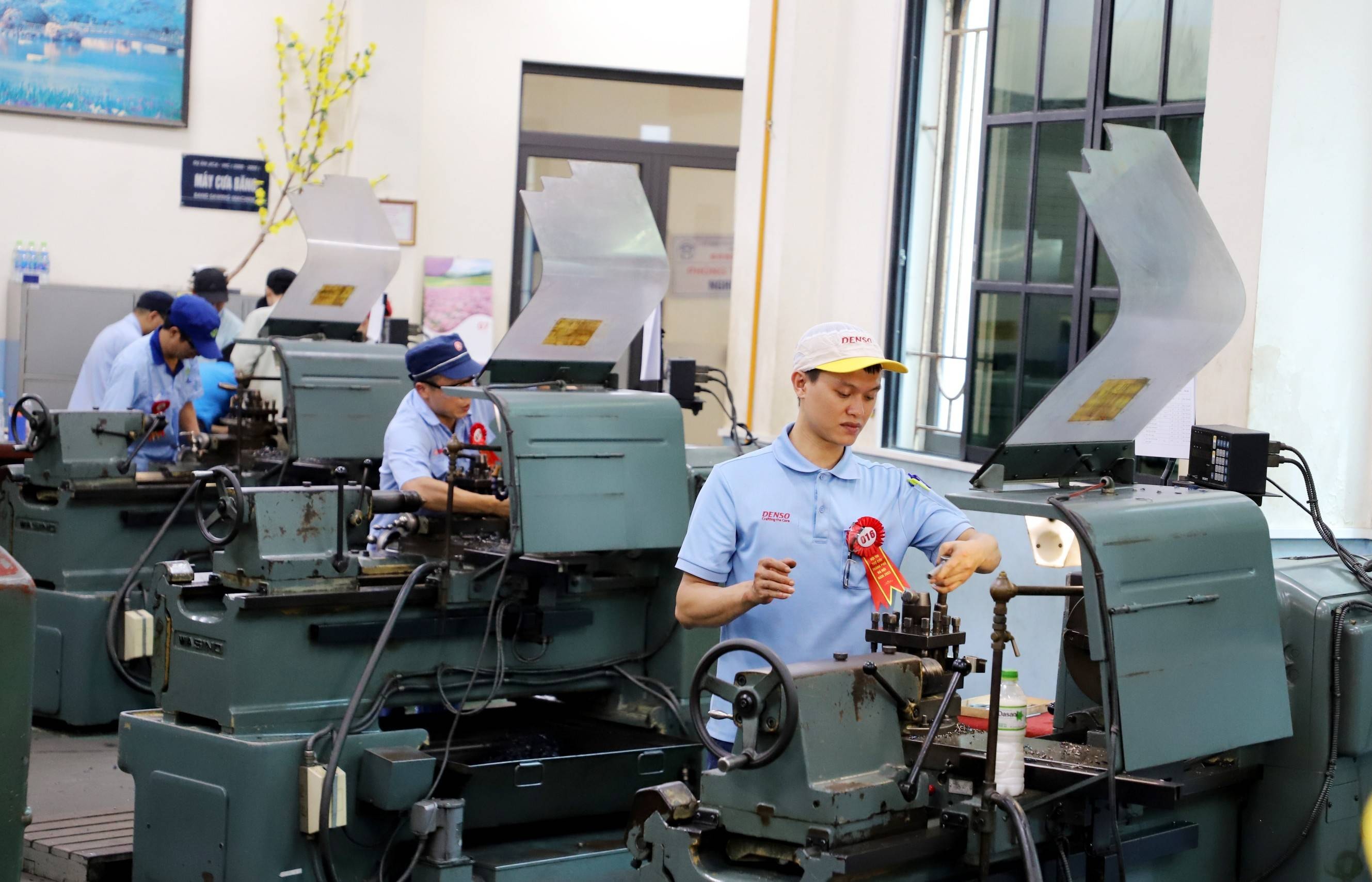 Hình ảnh ấn tượng tại Hội thi thợ giỏi thành phố Hà Nội năm 2023