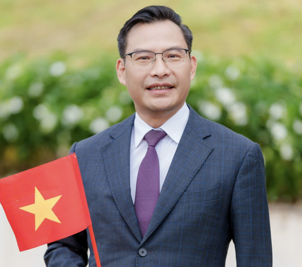 TS. Nguyễn Văn Bình – Bí thư Đảng ủy, Chủ tịch Hội đồng trường Học viện Tài chính