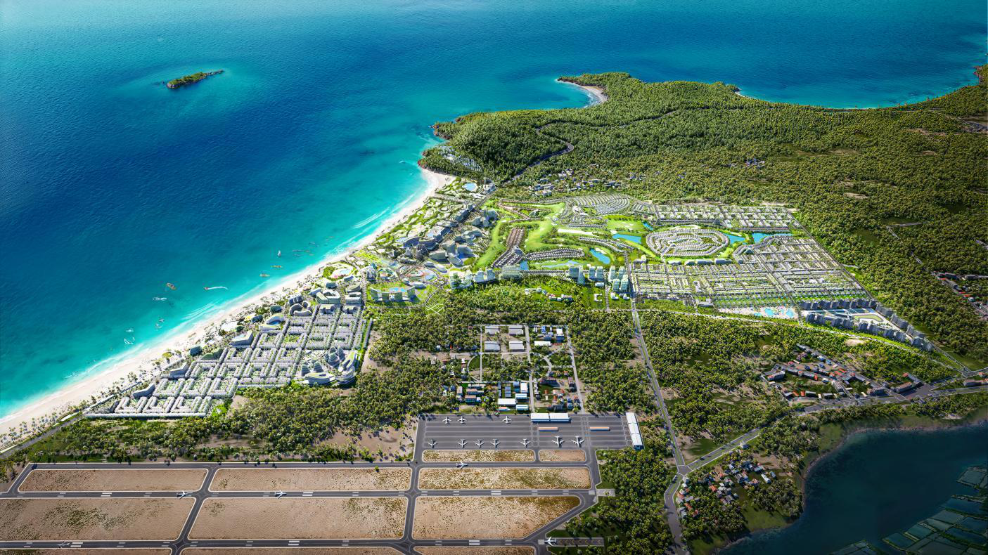 Sân bay - cảng biển quốc tế: Bộ đôi siêu hạ tầng quốc gia đưa Khánh Hòa cất cánh
