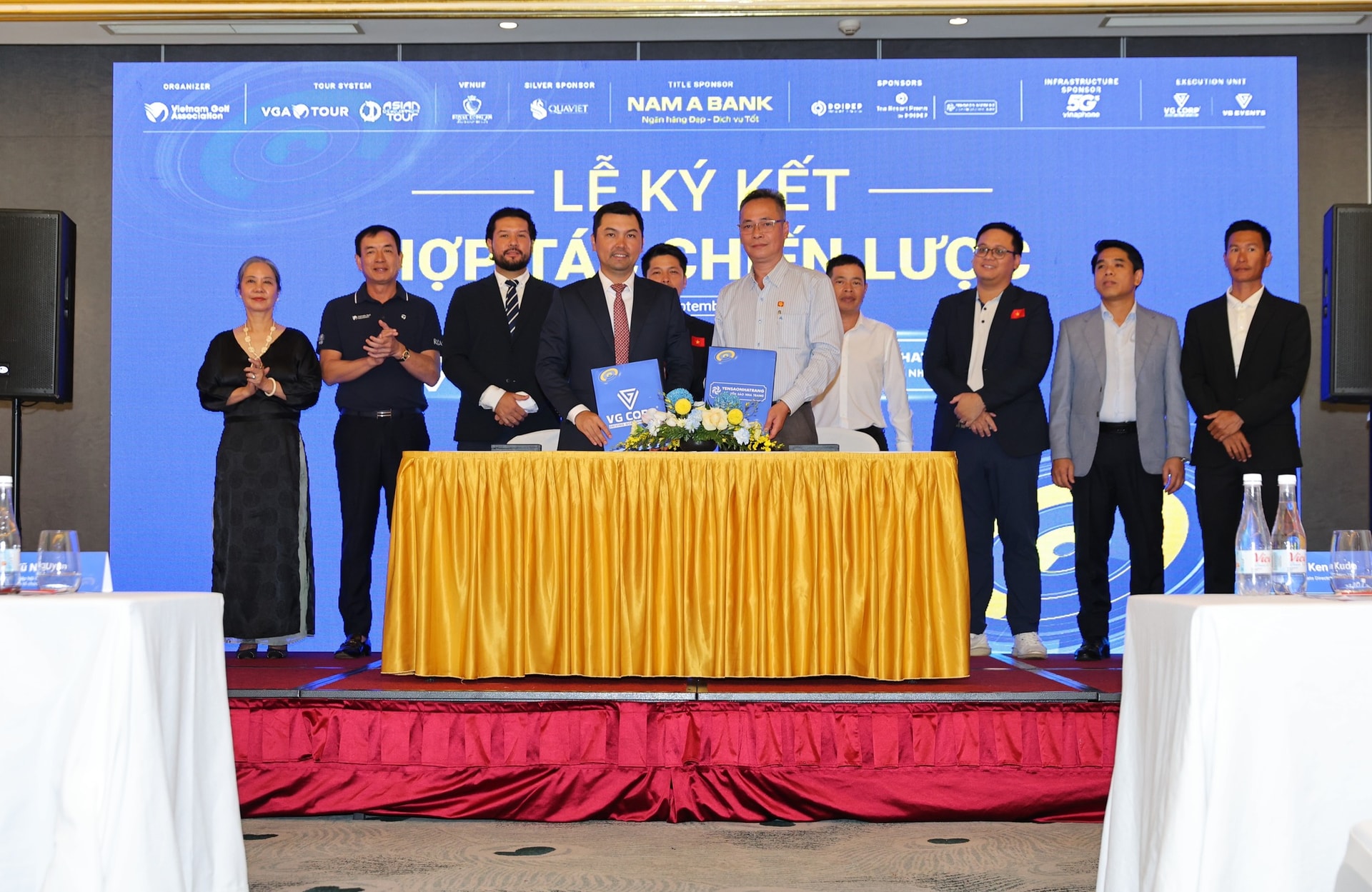 138 golfer tranh tài tại giải golf chuyên nghiệp Nam A Bank Vietnam Masters 2025